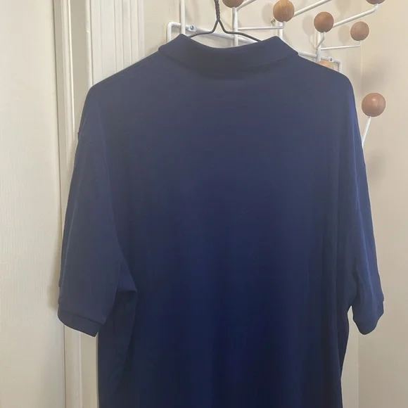 Ralph Lauren - Short Sleeve Polo - Navy - L - Picture 6 of 10